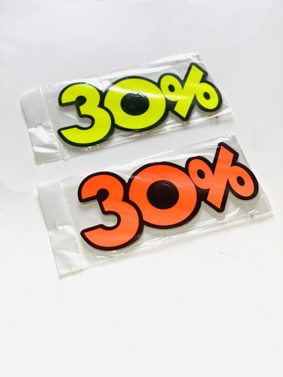 Picture of 30PER- 30% SIGN PACK OF 10